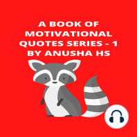 A Book of Motivational Quotes series 1