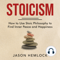 Stoicism: How to Use Stoic Philosophy to Find Inner Peace and Happiness