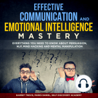 Effective Communication and Emotional Intelligence Mastery 2 Books in 1