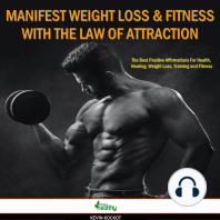 How To Manifest Weight Loss & Fitness With the Law Of Attraction