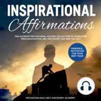 Inspirational affirmations 2 Books in 1