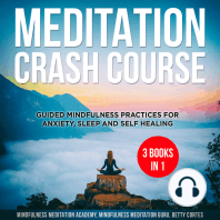 Meditation Crash Course - 3 Books in 1