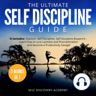 The Ultimate Self Discipline Guide - 3 Books in 1