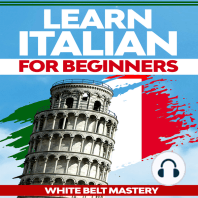 Learn Italian for beginners