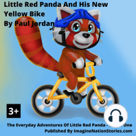 Little Red Panda And The New Yellow Bike