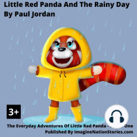 Little Red Panda And The Very Rainy Day