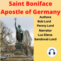 Saint Boniface Apostle of Germany