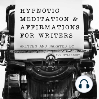 Hypnotic Meditation & Affirmations for Writers