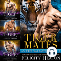 Tiger Mates Shifter Romance Box Set (An Eternal Mates Paranormal Romance Series Bundle)
