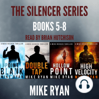 The Silencer Series Box Set Books 5-8