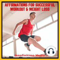 Affirmations for Successful Workout and Weight Loss