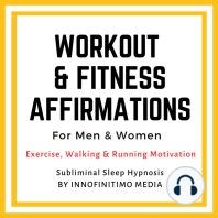 Workout & Fitness Affirmations for Men & Women