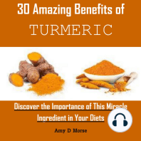 30 Amazing Benefits of Turmeric