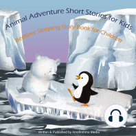 Animal Adventure Short Stories for Kids