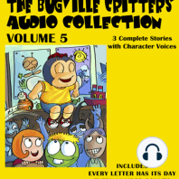 Bugville Critters Audio Collection 5
