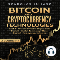 Bitcoin & Cryptocurrency Technologies (3 Books in 1)