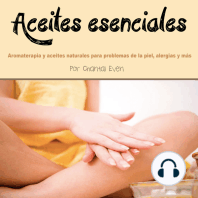 Aceites esenciales