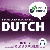 Learn Conversational Dutch Vol. 2