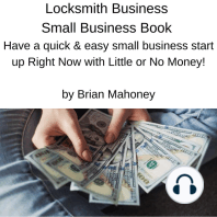 Locksmith Business Small Business Book