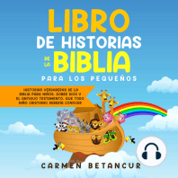 LIBRO DE HISTORIAS DE LA BIBLIA PARA LOS PEQUEÑOS