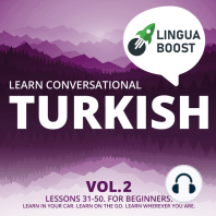 Learn Conversational Turkish Vol. 2