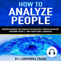 How to Analyze People -By