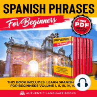 Spanish Phrases For Beginners