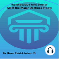 The Executive Juris Doctor