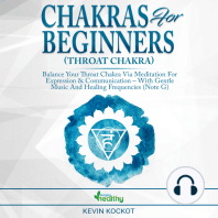 Chakras for Beginners (Throat Chakra)