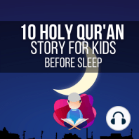 10 Holy Qur'an Story for Kids Before Sleep