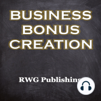 Business Bonus Creation