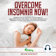 Overcome Insomnia Now!