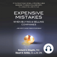 Expensive Mistakes When Buying & Selling Companies