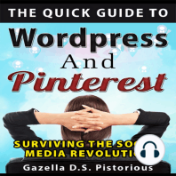 The Quick Guide to WordPress and Pinterest