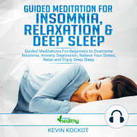 Guided Meditation for Insomnia, Relaxation & Deep Sleep
