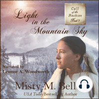 Light in the Mountain Sky