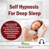 Self Hypnosis For Deep Sleep
