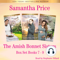 The Amish Bonnet Sisters series Boxed Set (Volume 3) Books 7 - 9