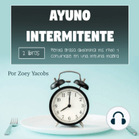 Ayuno intermitente