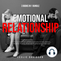 Emotional Relationship - 3 books in 1 Bundle
