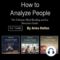 How to Analyze People