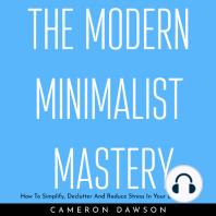 THE MODERN MINIMALIST MASTERY 