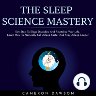 THE SLEEP SCIENCE MASTERY 