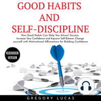 GOOD HABITS and SELF-DISCIPLINE 