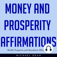 MONEY AND PROSPERITY AFFIRMATIONS 