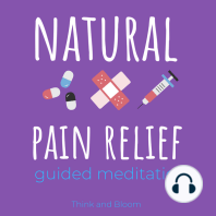 Natural Pain Relief guided meditation