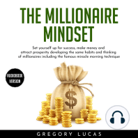 THE MILLIONAIRE MINDSET 