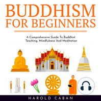 BUDDHISM FOR BEGINNERS 