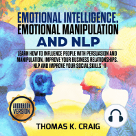 Emotional Intelligence, Emotional Manipulation & NLP