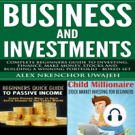 Business and Investments